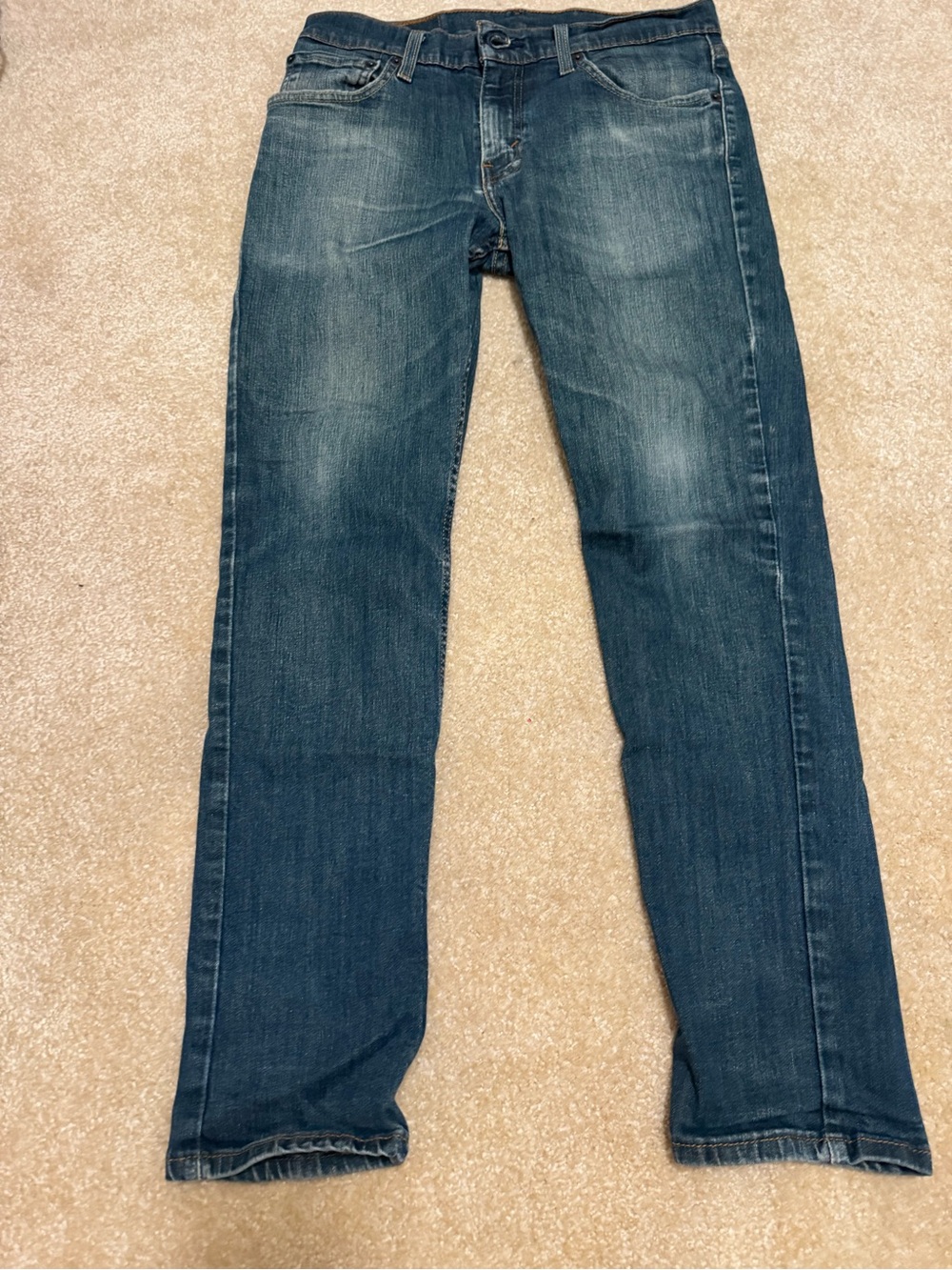 Levi’s 511 Blue Denim Jeans men’s size 31x30